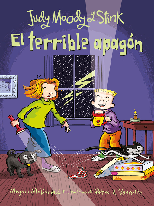 Cover image for Judy Moody y Stink
